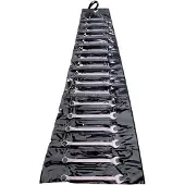 Bahco combination wrench set offset metric 6-22mm