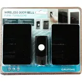Grundig Ovikello kahdella langattomalla vastaanottimella