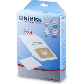Nilfisk Pölypussit, mikrokuitu, 5kpl.