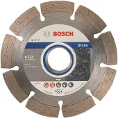 Bosch Timanttiterä 115 x 22,23 mm, 10 kpl.