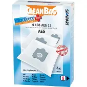 AEG Micropolyester+ Pölypussi AEG Gr.5 4+1