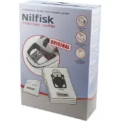 Nilfisk Pölypussit, mikrokuitu, 4kpl.