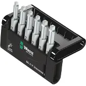 Wera Tarvikesarja WE05056478001; PZ/S; 50 mm; 6 kpl.