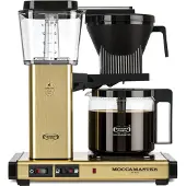 Moccamaster Optio kahvinkeitin, kulta