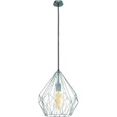 Eglo 49259 - Kattokruunu CARLTON 1xE27/60W/230V