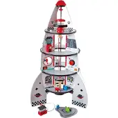 Hape avaruusraketti tarvikkeilla