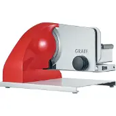 Graef Sliced Kitchen Slicer 903 -leikkelekone, punainen