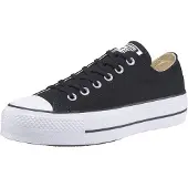 Converse Matalavartiset tennarit 'CHUCK TAYLOR ALL STAR MOVE PLATFORM' musta / valkoinen