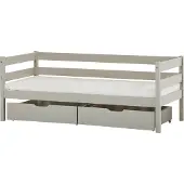 Hoppekids Sängynaluslaatikot ECO Comfort 2-pack, Dove Grey