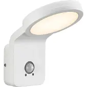 Nordlux Ulkoseinävalaisin Nordlux Marina Flatline PIR Sensor 200x135x180 mm valkoinen