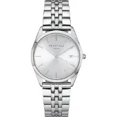 Rosefield The Ace ACSS-A04 Silver Sunray/Silver