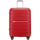 Samsonite Flux 4-pyöräinen vetolaukku 68 cm Laajennettava Punainen