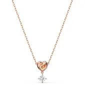 Swarovski Ketju 'Lifelong' roseekulta
