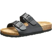 CRUZ Whitehill Cork sandaalit naisille, mustat