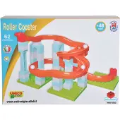 Androni Marble track Roller Coaster Set 62 pieces.