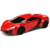 Fast & Furious Lykan Hypersport Kauko-ohjattava Auto 1:24