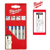 Milwaukee Pistosahanterä 4932274315; 75x3 mm; 5 kpl.