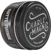 Charlemagne Premium Matte Pomade - Vahva pito - Elegantti tuoksu - Mattapinta hiuksille - Mattahiusvaha miehille ja miehille - 100 ml - Hiusvoide