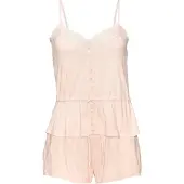 LASCANA Pyjamashortsit aprikoosi