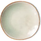 HK Living 70's lautanen 22 cm 2 kpl Mist