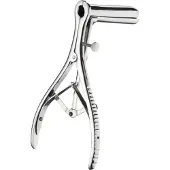 Master Series Steel Anaalispekula - Silver