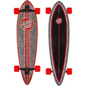 Santa Cruz Amoeba Dot 9.58" Complete red Koko Uni