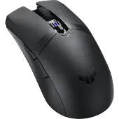 Asus TUF Gaming M4 Wireless, Oikeakätinen, Optinen, RF Wireless + Bluetooth, 12000 DPI, Musta (90MP02F0-BMUA00)