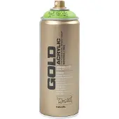 Montana Cans Montana GOLD 400 ml Color Shock Green Light Spray Paint MXG-S6000