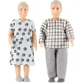 Lundby Nukkesetti Vanhempi Pariskunta Jamie
