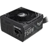 Asus TUF-GAMING-750B, 750 W, 100 - 240 V, 20+4 pin ATX, Ei-modulaarinen, PC, ATX (90YE00D0-B0NA00)