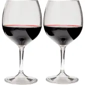 GSI Outdoors Nesting Red Wine Glass Set NoColour Keittiötarvikkeet & tarjoiluastiat One Size