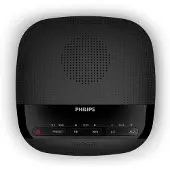 Philips TAR3205/12 kelloradio, musta