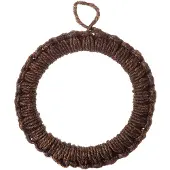 ERNST padanalunen tummanruskea Ø 18 cm