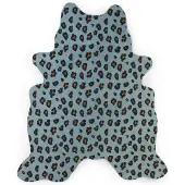Childhome Matto 145x160 Leopardi, Blue