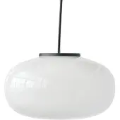 New Works Karl-Johan riippuvalaisin, 40 cm, opaalilasi