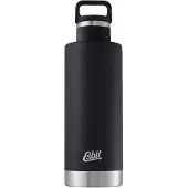 Esbit Sculptor Stainless Steel Insulated Bottle 1000ml Black Termokset 1L