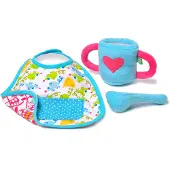 Rubens Barn Feeding Kit - Multi/patterned - 19 cm