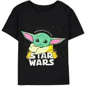 Difuzed STAR WARS Lyhythihainen T-paita Grogu, poikien, 86–92