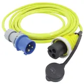 Trem 16A 25m sähkökaapeli