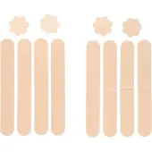 Magic bodyfashion Rintaliiviasuste 'Celebrities Breast Tape' beige
