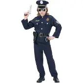 E-Carnavalskleding.nl Konstaapeli Taitava - Poliisin asu lapsille - 8-10 vuotta (140 cm)