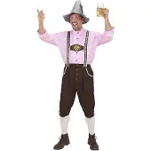 E-Carnavalskleding.nl Oktoberfest-mies - Tirolilaisasut