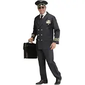 E-Carnavalskleding.nl Miespilotti - Lentäjän asut