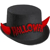 Finidi Halloween-hattu, oranssi - Halloween-hatut