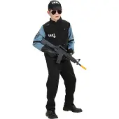 Widmann S.W.A.T. Lasten Naamiaisasu - Medium