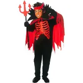 E-Carnavalskleding.nl Paholaisen nauru - Naamiaisasu lapselle halloweeniin - 8-10 vuotta (140 cm)