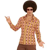 E-Carnavalskleding.nl Groovy-kauluspaita miehelle - XXL