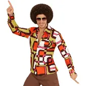 E-Carnavalskleding.nl Groovy-paita aikuisille - L/XL