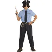 Widmann Poliisi Lasten Naamiaisasu - Large