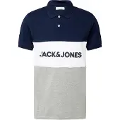 Jack & Jones Elogo Blocking Lyhythihainen Pikeepaita